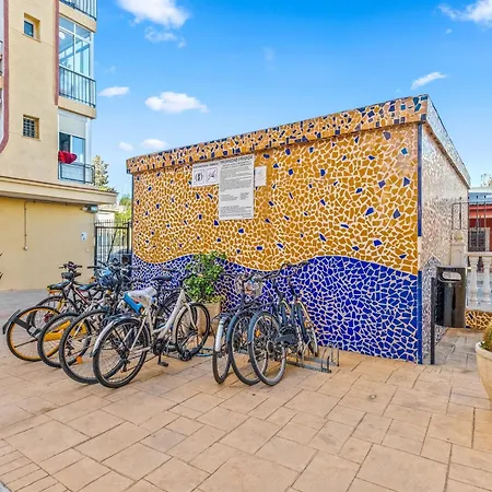 Apartamento A 199m De La Playa *